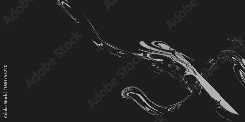 Floral isolated hand drawn seamless pattern. Eps10