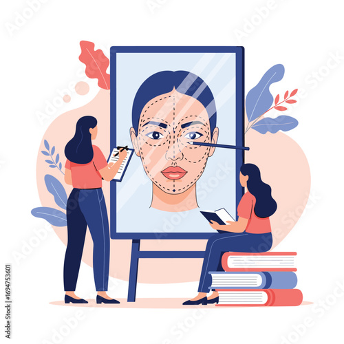 Preparing for cosmetic surgery understanding facial aesthetics and planning procedures