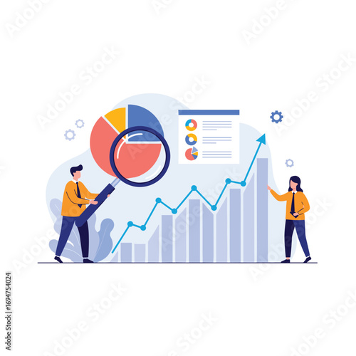 Analyzing financial data for business growth and strategic decision making