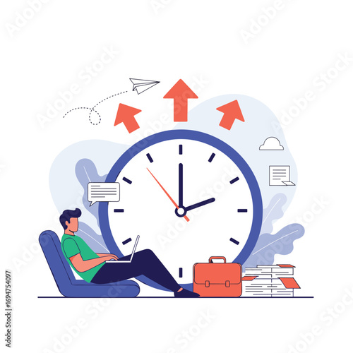 Efficient time management strategies for a productive work day