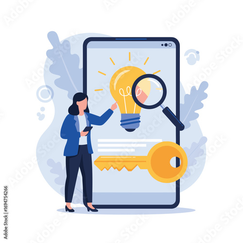 Understanding digital marketing concepts through online search and idea generation