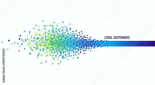 Loyal Customers A Visual Representation of Customer Loyalty and Retention Strategies