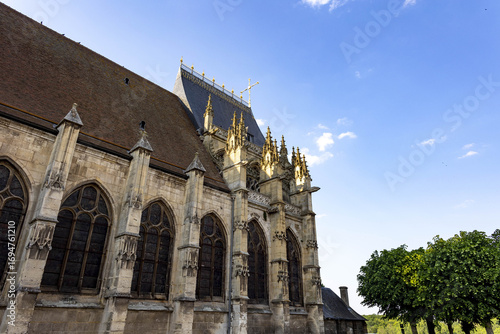 Sainte Foy church, Conches-en-Ouche, Eure, France