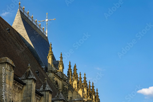 Sainte Foy church, Conches-en-Ouche, Eure, France