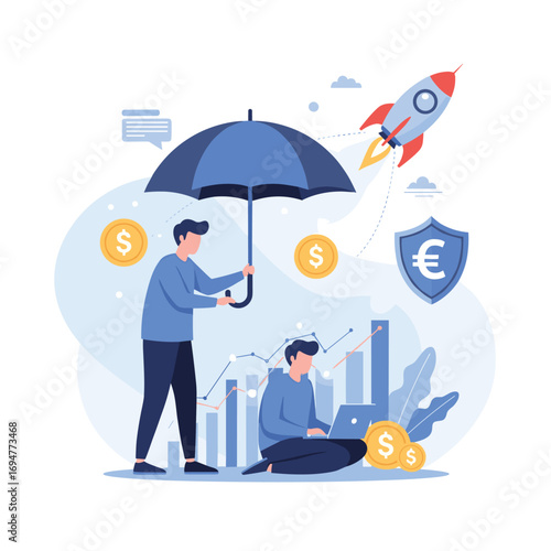 Securing startup growth and financial investment opportunities