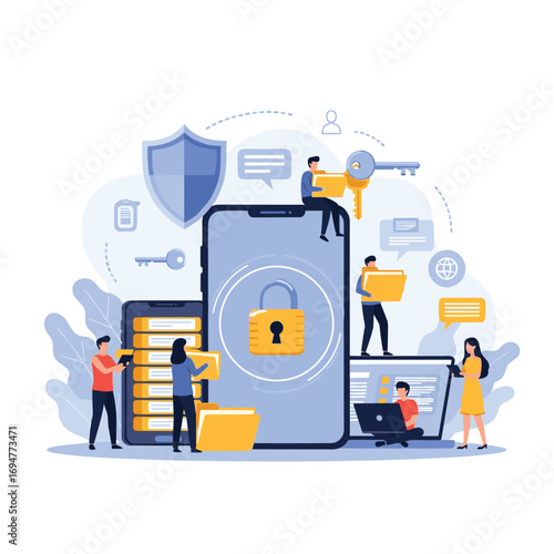Digital security and privacy protection for modern businesses and individuals online