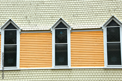 Bethel Historic Church in Maine