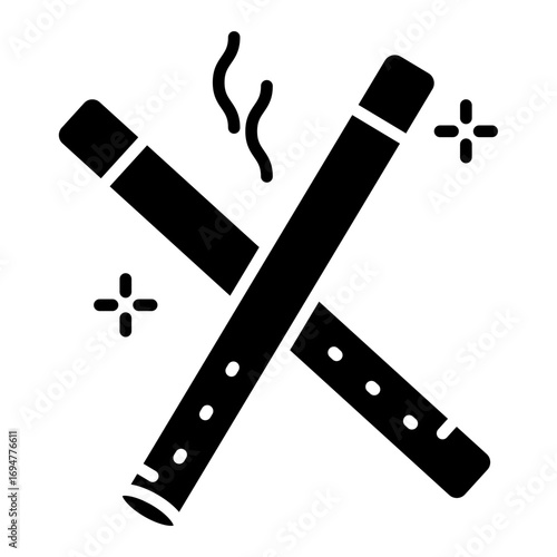 Quit Smoking Vector Icon