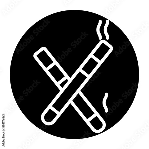 Quit Smoking Vector Icon