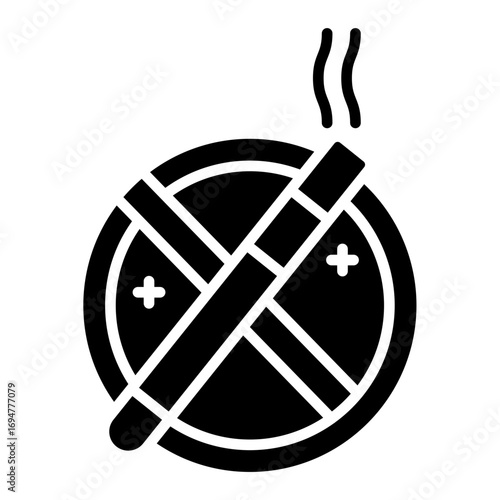 Quit Smoking Vector Icon