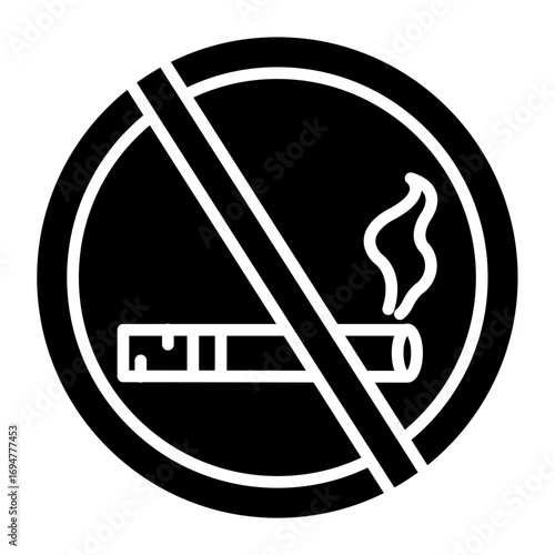 Smoking Vector Icon