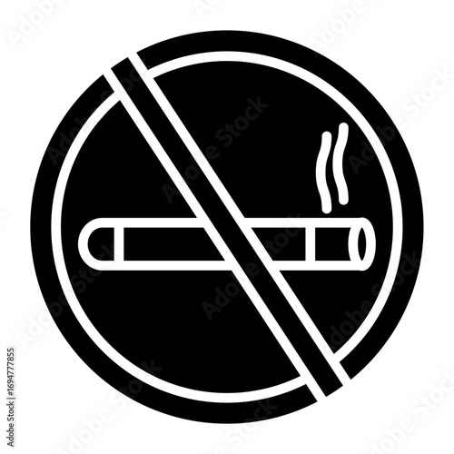 Quit Smoking Vector Icon