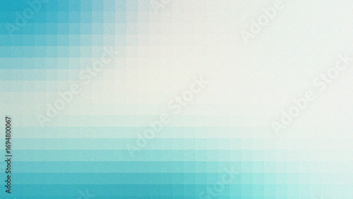 Abstract Grainy Pixelated Gradient Background with Vibrant Aurora Borealis and Retro Noise Texture