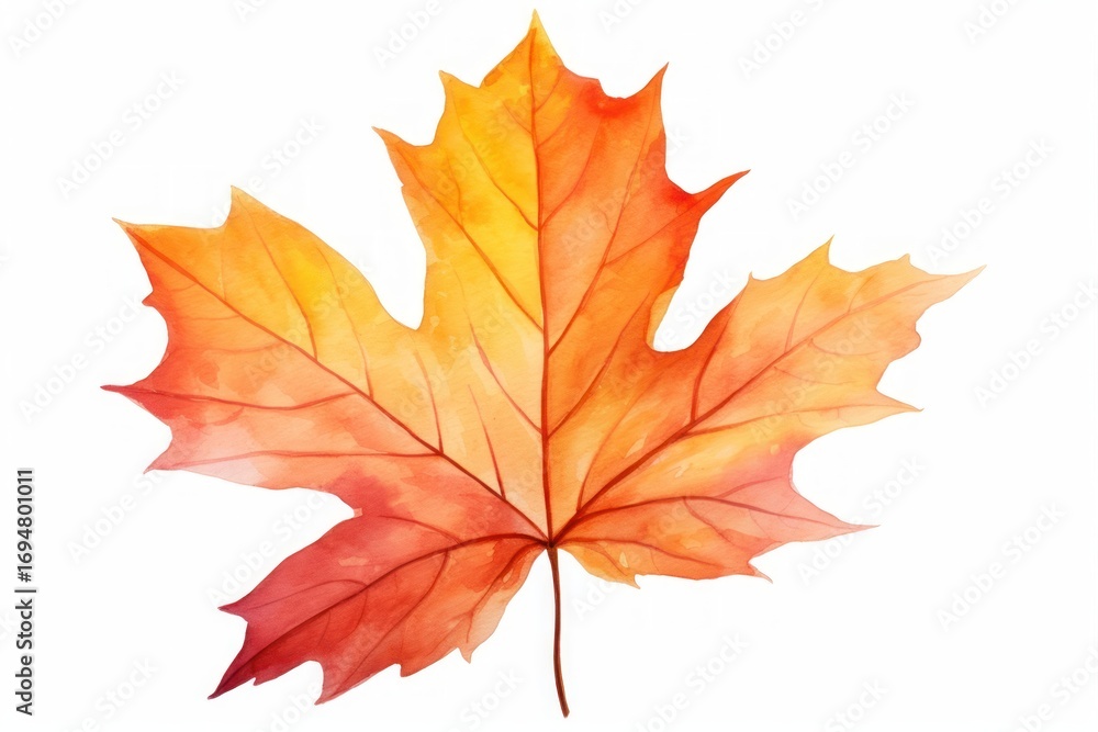 Fototapeta premium Autumn Leave autumn leaves maple.