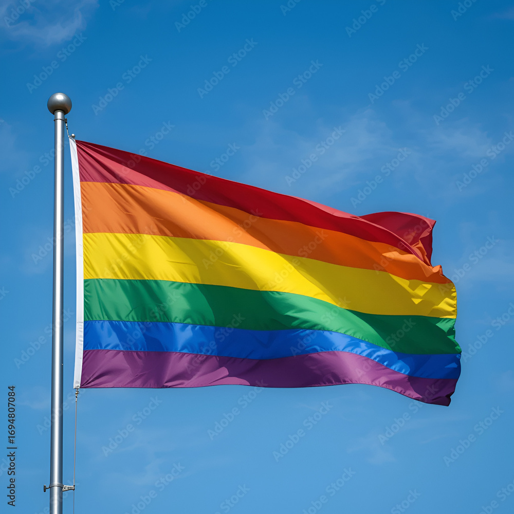 Obraz premium Flagi LGTBIQ+