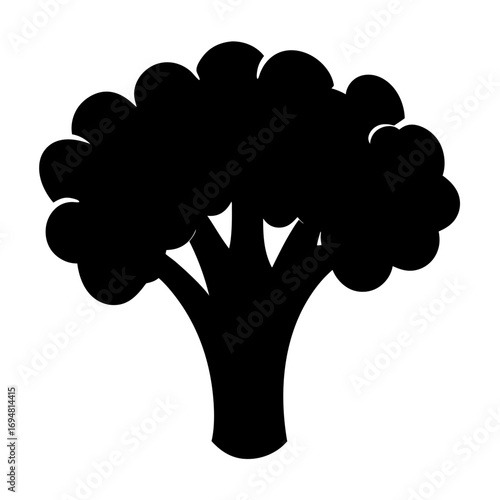 Broccoli vegetable nutrition facts healthy eating raw broccoli benefits of broccoli diet food vector art