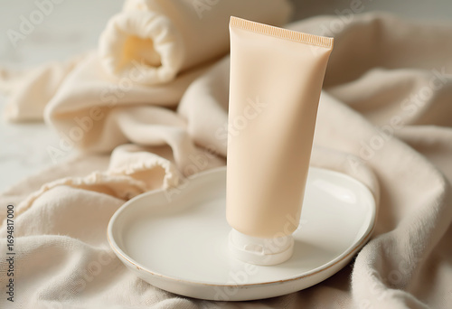 Face cream natural cosmetics