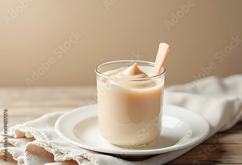 vanilla ice cream Custard