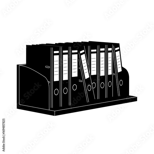 stack of folders