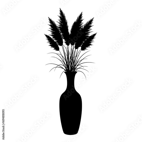 vase with flowers