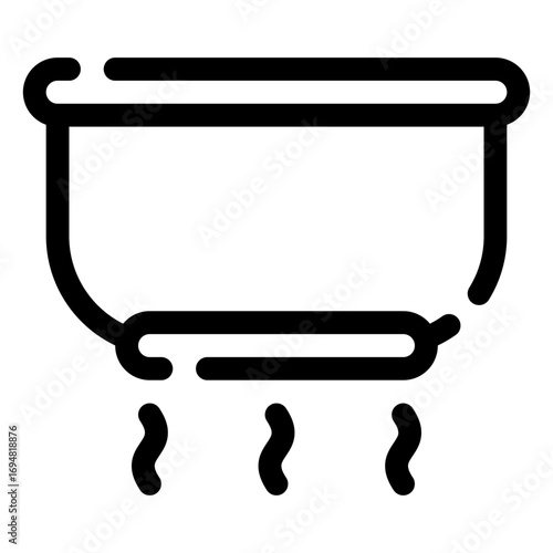 Hand dryer icon