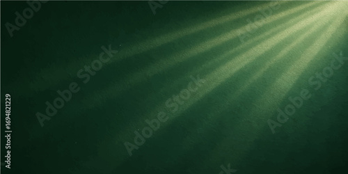 Green water texture with blue light and abstract ocean pattern animation
