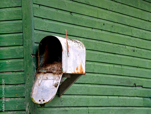 Mailbox Recycling for the Birds