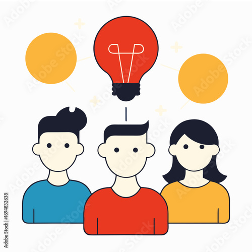 Team collaboration sparks innovative ideas and creative solutions