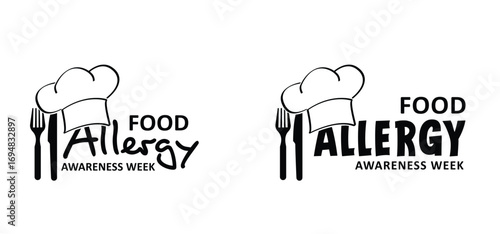 Food Allergy Awareness Week, May. Food allergy. After eating a certain food, an allergic person experiences symptoms. The immune system of body reacts unusually to specific foods. 