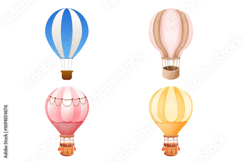 hot air balloon