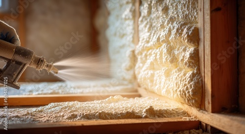 Spray foam insulation application (1)