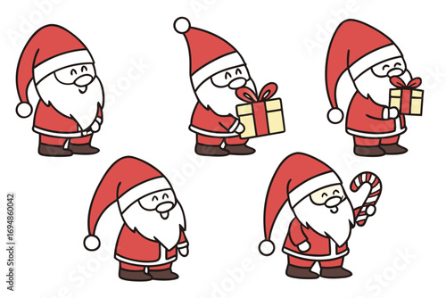 santa claus and christmas