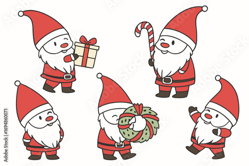 santa claus and christmas