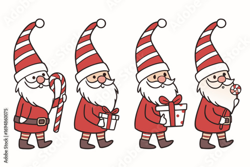 santa claus and christmas