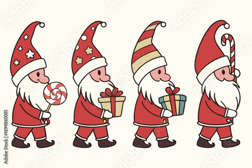 santa claus and christmas