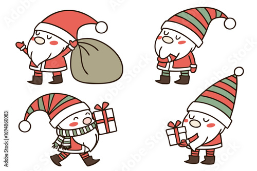 santa claus and christmas