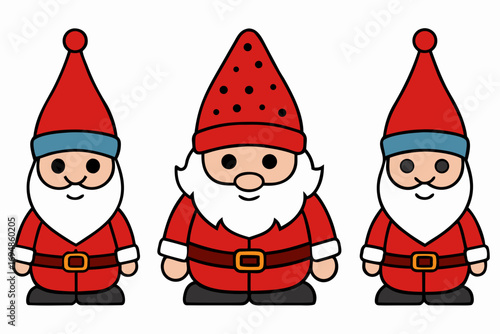 santa claus and christmas