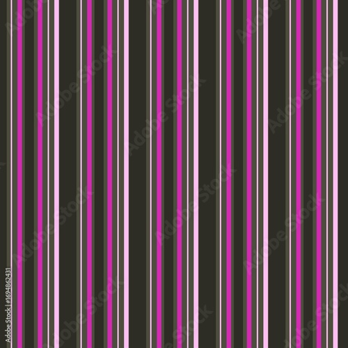 Brown and Pink Fashion Stripe Seamless Repeat