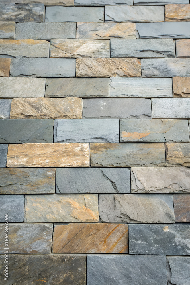 Fototapeta premium slate stone wall texture