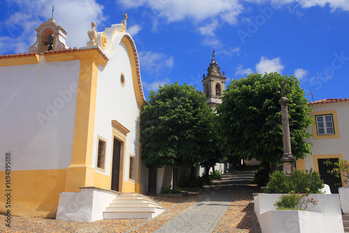 Εκτύπωση καμβά Baroque churches in the picturesque historic village of Constancia