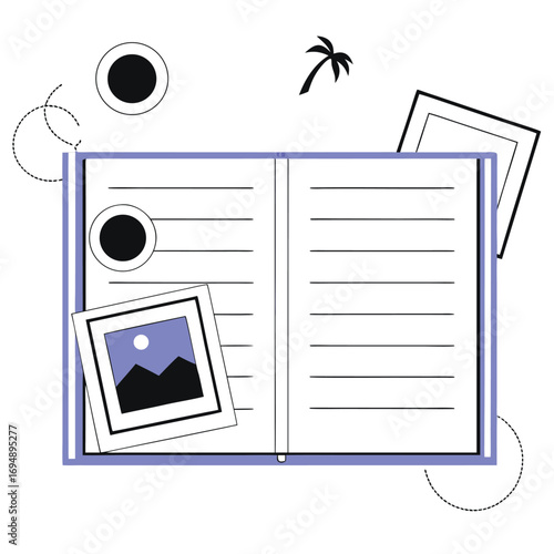 editable-travel-diary-template-with-photo-spot-iso.eps