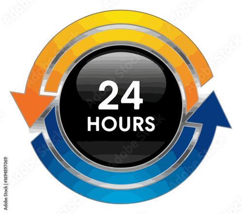 24 Hour Service Availability.
