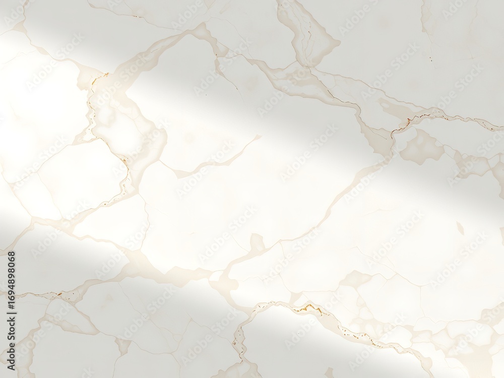 Fototapeta premium Elegant Marble Texture with Gold Veins and Soft Lighting Effects