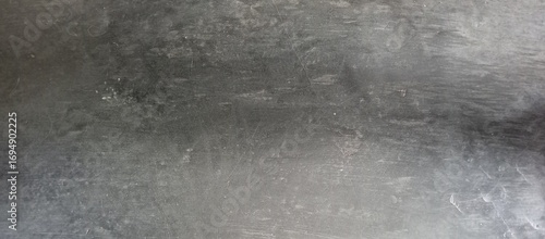 Dark Brushed Steel Plate with Scratched Surface