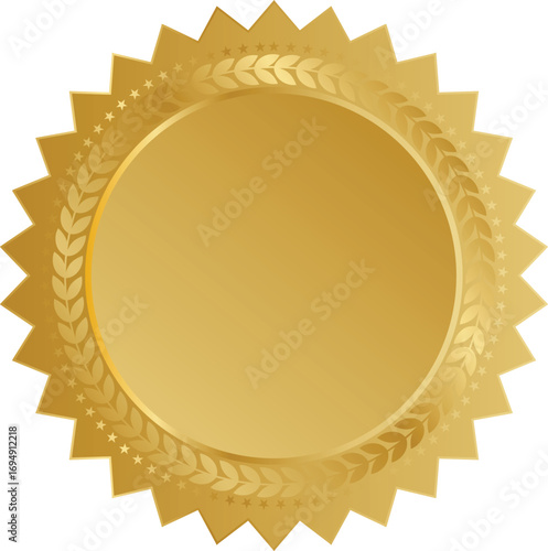 Vector blank seal template