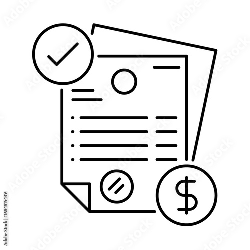 Invoice management with billing, payment processing, and financial transactions for business accounting. Professional payment management and accounting.