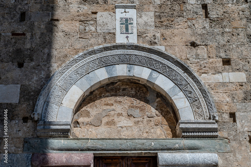 The Cathedral Basilica of Santa Maria Annunziata is the principal place of Catholic worship in Anagni, the episcopal seat of the Diocese of Anagni-Alatri; it has the dignity of a minor basilica.