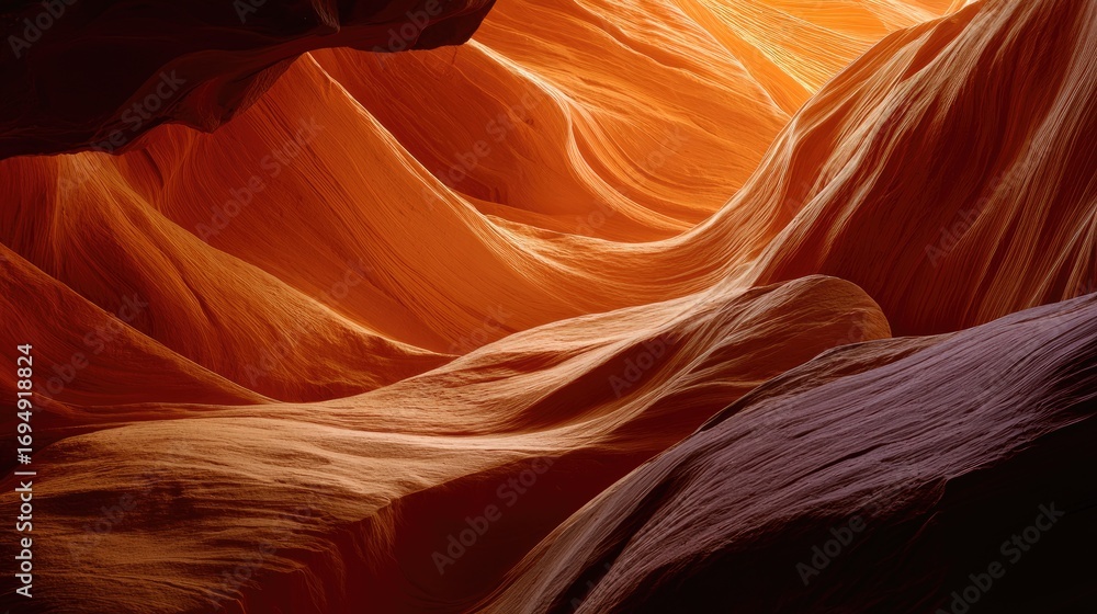 Obraz premium Intricate sandstone formations