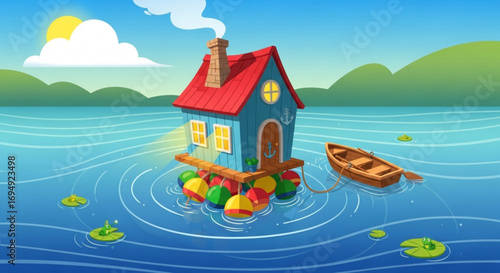 Futuristic skyscraper architecture design modern city skyline sunset urban landscape high rise building