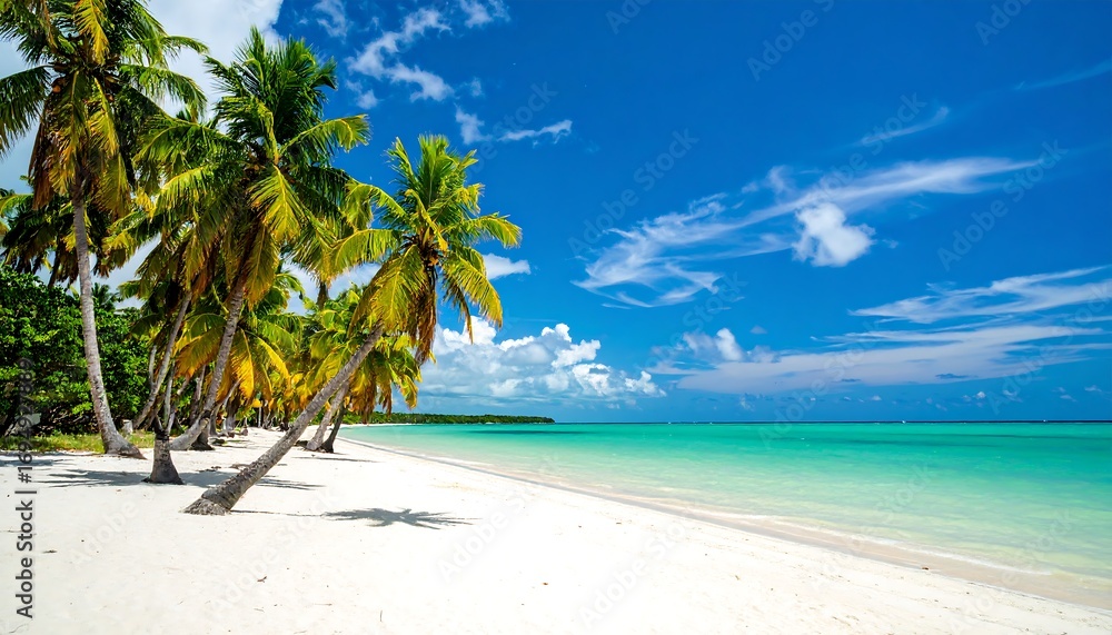 Obraz premium Tropical beach paradise (9)